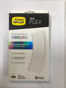 Otterbox Alpha Flex Blue Light Guard Screen Protector for Samsung Galaxy S22+ - Picture 1 of 2