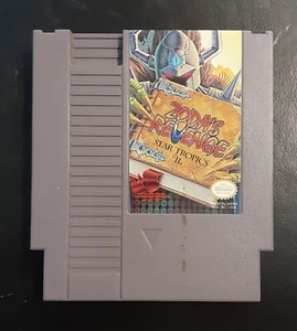 Vintage 80er Nintendo Zoda's Revenge:Star Tropics II Spiel nur Cartridge/funktioniert - Bild 1 von 2