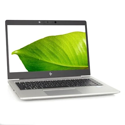 HP EliteBook 840 G6 14" Laptop Core i7 8GB 256GB SSD Windows 11 Pro B v.WCA - Image 1 of 4