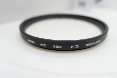 Hoya 86mm HMC UV (0) Filter VGC  safety protective ultra violet vgc ref96   - Image 1 of 2