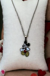 Collar dije inspirado en Mickey de acero inoxidable - Imagen 1 de 1