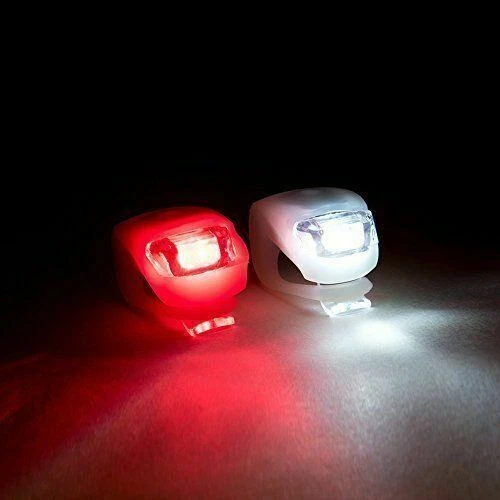 Silverline 752082 LED Clip-On Lights - Set of 2