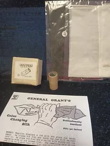 General Grant's Color Changing Silk Professionally Routined (Includes Dye Tube) - Picture 1 of 5