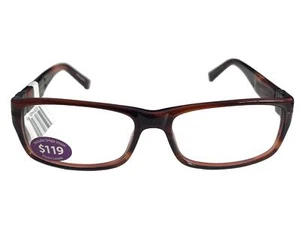 John Varvatos Men Eyeglasses V339 BRN Size 55-16-140 - Picture 1 of 7