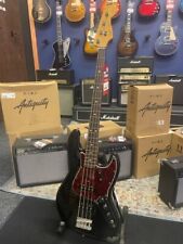 Pre-Owned Fender Vintera II 60s Jazz Bass RW Black (047107) for sale