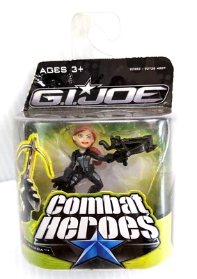 G.I. Joe Combat Heroes Shana SCARLETT O'Hara 2008 Hasbro Sealed Rise of Cobra - Image 1 of 4
