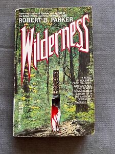 Wilderness Robert B.Parker Dell 1. Druck Oktober 1983 $ 2,95 seltene Zellstoffabdeckung PB GD!