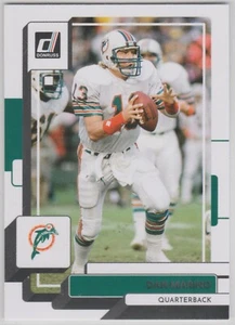 2022 Donruss #130 Dan Marino Miami Dolphins Pittsburgh - Picture 1 of 1