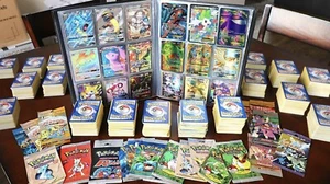 Pokemon Card Collection and Sealed Booster Pack, Holos Rares V Or EX Cards - Picture 1 of 3