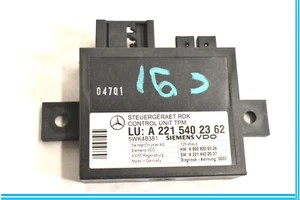 07-13 Mercedes W221 S450 CL550 S63 Tire Pressure Monitor Module 2215402362 OEM - Picture 1 of 8