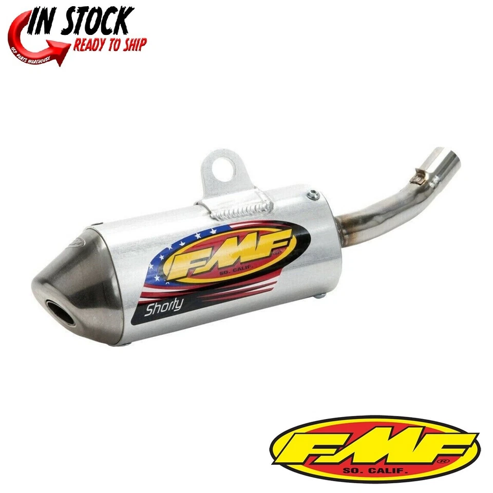 Silenciador corto FMF Powercore 2 Honda CR250R CR 250R 2002-2007 NUEVO Foto 1 de 1