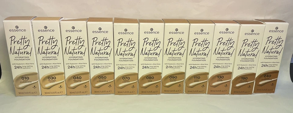 Essence Pretty Natural Hydrating Foundation Farbwahl 30ml - Bild 1 von 1