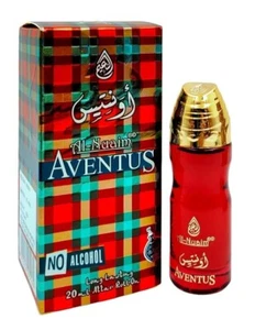 Al-Nuaim Silver Series 20 Ml Attar | Alcohol Free Attar Roll On Long Lasting Fra - Picture 1 of 5