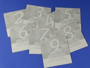 8 CD Set Daniel Barenboim Beethoven Piano Sonatas - Imagen 1 de 10