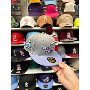 New Era LA Angels '40th Anniversary' 59FIFTY Fitted Hat | Request Size - Picture 1 of 3