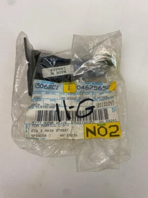 97-98 CARAVANA BISAGRA PUERTA CORREDERA SUPERIOR P/N 04675652 VOYAGER/CIUDAD Y CAMPO OEM Foto 1 de 4