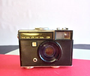 Film Camera 35mm Chaika 3 body only non-working For parts or repair ussr sovet - Picture 1 of 13