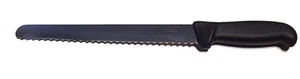 Coltello da cucina per pane e prodotti da forno acciaio inox speciale Made Italy - Foto 1 di 4