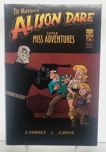 The Return of Alison Dare: Little Miss Adventures #3 (Oni Press, 2001) - Imagen 1 de 3