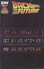 2015 IDW BACK TO THE FUTURE #1 - Rare Clock Variant 2nd Print