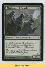 2011 Magic: The Gathering - Innistrad Villagers of Estwald / Howlpack READ 0b3
