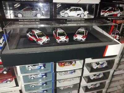 Spark 14143sc GAZOO Lmt. TOYOTA YARIS Wrc Title WINNER Rally 2018 -1:43 RARE  - Immagine 1 di 4