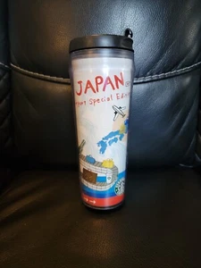 Starbucks Japan Airport Special Edition 2008 Reisebecher limitiert 12 Unzen selten - Bild 1 von 8