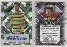 2022 Leaf Metal Green Crystals /8 Sonny Blu Lo-Everton #BA-SBL Auto