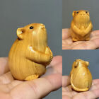 Hand Carved Wooden Decorative Sculptures Figurines Animal Figures Ornament♛