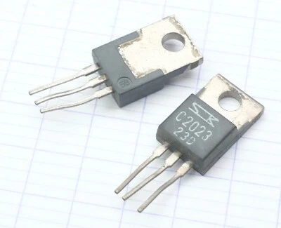 1x Sanken 2SC2023 Transistor TO-220 C2023.