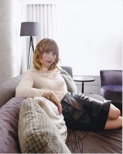 Fotografia firmata Zoe Kazan autografata 8x10 - Foto 1 di 1