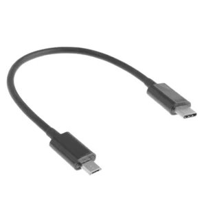 USB C Type C to Micro USB Charging Data Transfer Adapter - Zdjęcie 1 z 8