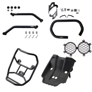 MOS Front Bumper Guard Set (Mesh Type) for Yamaha Zuma 125 2022-2025 - Picture 1 of 15