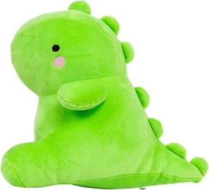 Almohada de felpa de dinosaurio dinosaurio relleno de algodón suave peluche, 12" - Imagen 1 de 8