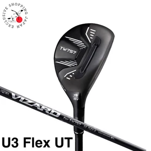 HONMA Tour World 22 TW757 Utility Hybrid U3 18 Vizard TH7 Flex UT Graphite Shaft - Picture 1 of 8