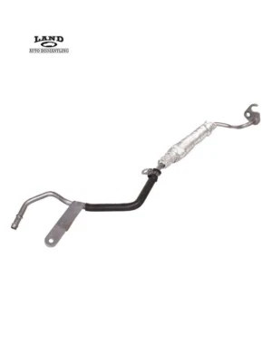 MERCEDES R230 SL-CLASS POWER STEERING RACK AND PINION STEERING GEAR TO RADIATOR - Image 1 of 4