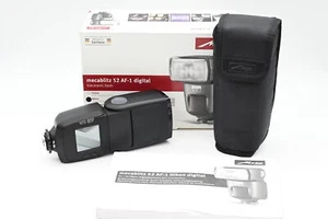 Metz Mecablitz 52 AF-1 N Digital Shoe Mount Flash Nikon #132 - Picture 1 of 8