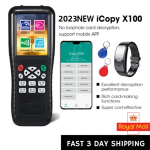 Smart Card Reader Writer RFID Copier 125Khz 13.56Mhz USB Fob Programmer Copy Enc - Picture 1 of 9