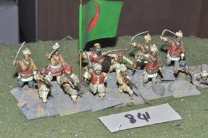 25mm KOLONIAL & 19. JAHRHUNDERT / AFGHANISCH - 13 AFGHANISCHE STAMMESANGEHÖRIGE - (841) - Bild 1 von 1