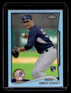 2014 Topps Chrome #212 Dean Anna Blue Refractor - Picture 1 of 2