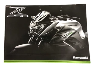 2014 KAWASAKI Z250 Sales Brochure ER250C from Japan - Picture 1 of 6