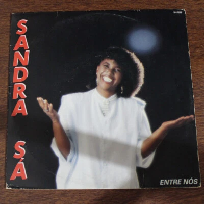 SANDRA SA / CLOCK ENTRE NOS / TEMA DE ANA MARIA BRAZIL 1986 FUNK SOUL 7" RCA - Image 1 of 4