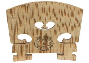 41mm - 4/4 Aubert mirecourt DELUXE puente violín arce envejecido sin cortar hecho en Francia - Imagen 1 de 2