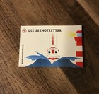 Pflasterheft Pflaster Seenotretter ROT NEU Deutsche Gesellschaft zur Rettung 