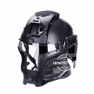 Iron Warrior Helmet Army Fans Medieval Tactics Outdoor Retro Helmet Mask Gift CS - Picture 1 of 17