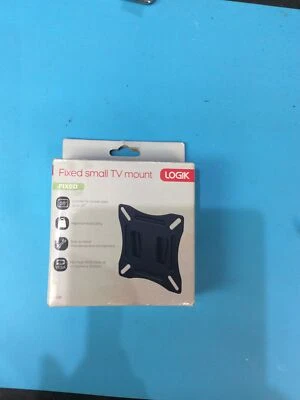 Fixed Small TV Mount  Logik Maximum Load 25kg - Image 1 of 2