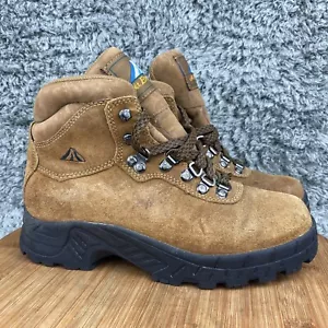 Mt Everest Summer 5 Suede Leather Hiking Boots Women's 7.5 Men's 5.5 4027923 - Picture 1 of 11
