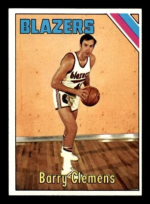 1975 Topps Basketball #22 Barry Clemens NM - Image 1 of 2