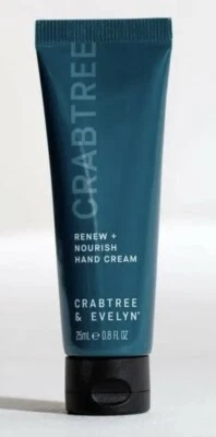 Crabtree & Evelyn Renew + nahrhafte Handcreme 25ml # Neu