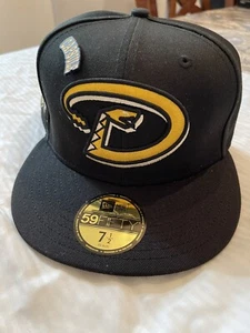 Arizona Diamondbacks Capsule New Era 20th Anniversary Patch 5950 Fitted Sz 7 1/2 - Picture 1 of 10